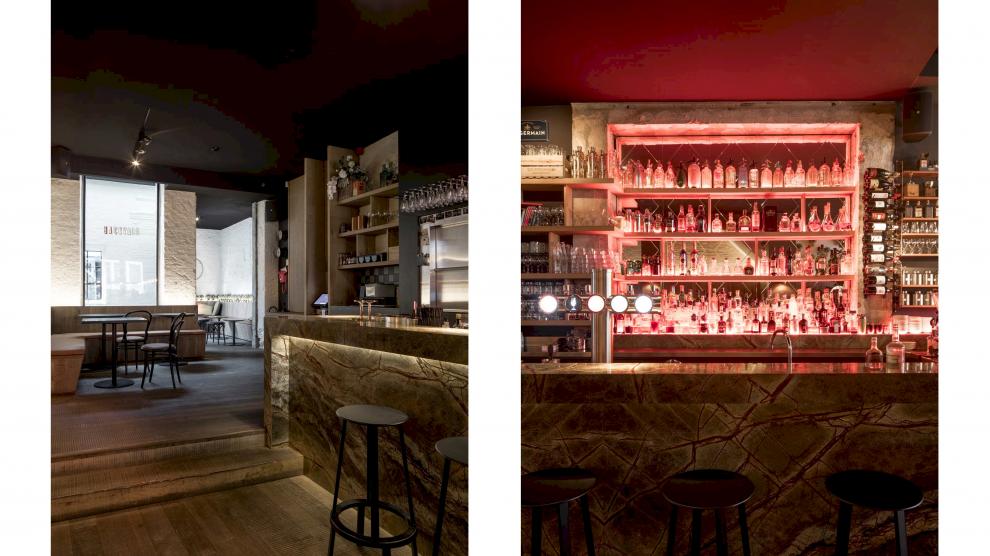Backyard : the bistro